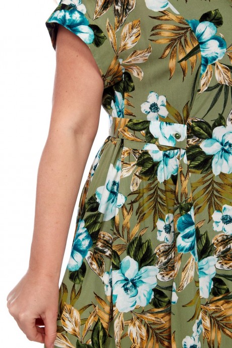 Платье Celentano 5010.1 оливковый размер 42-82 #6