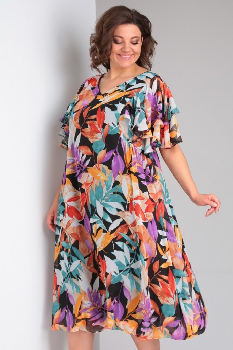 Платье Celentano 4009.2 листва размер 54-82 #2