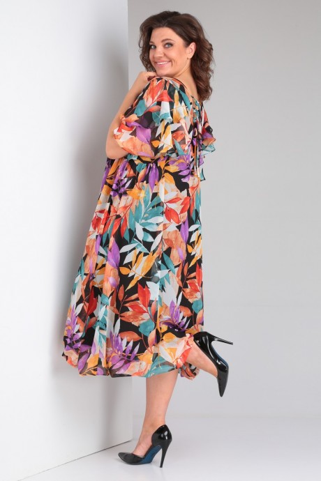 Платье Celentano 4009.2 листва размер 54-82 #4