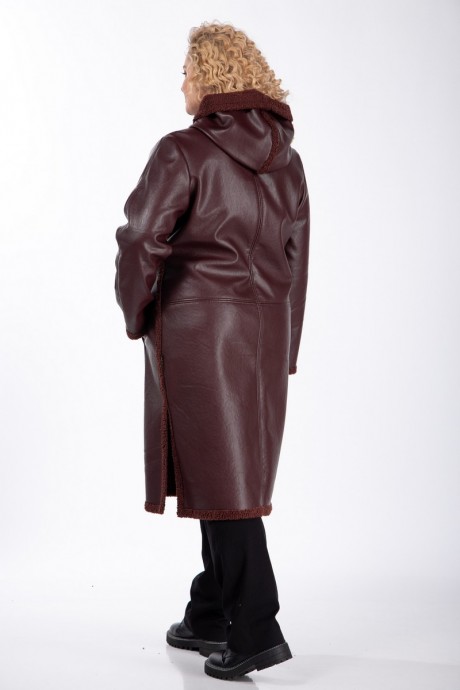 Пальто Celentano 2031.2 шоколад размер 54-82 #5