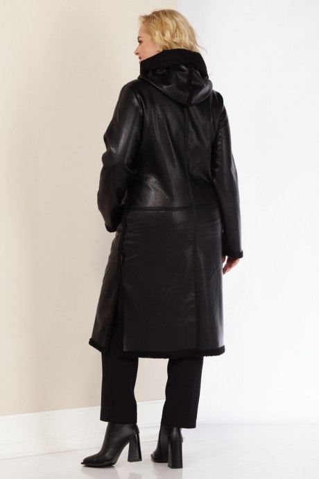 Пальто Celentano 2031.2 чёрный размер 46-82 #5