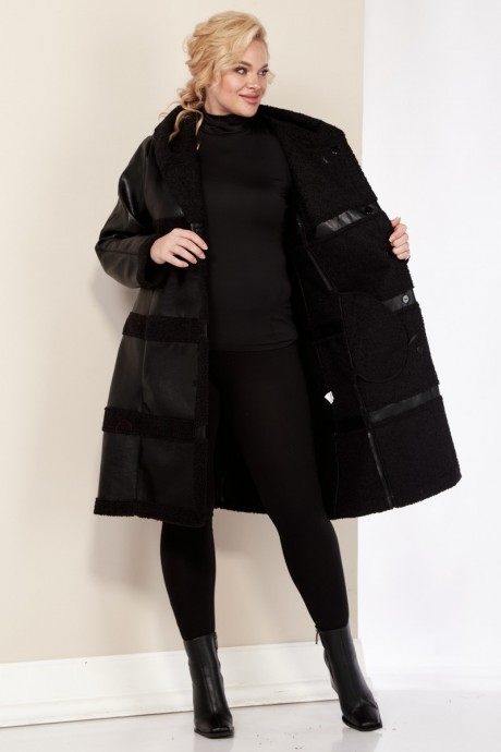 Пальто Celentano 2041.1 черный размер 42-52 #2
