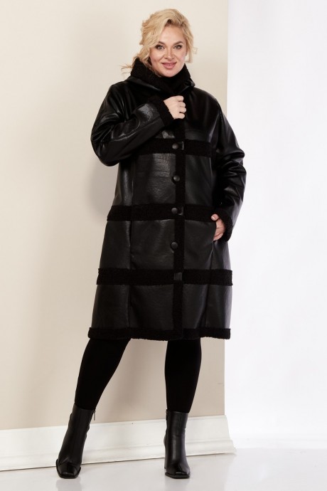 Пальто Celentano 2041.1 черный размер 42-52 #3