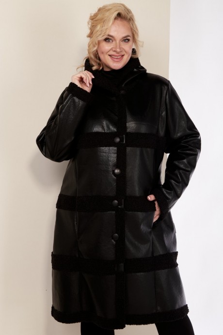 Пальто Celentano 2041.1 черный размер 42-52 #4