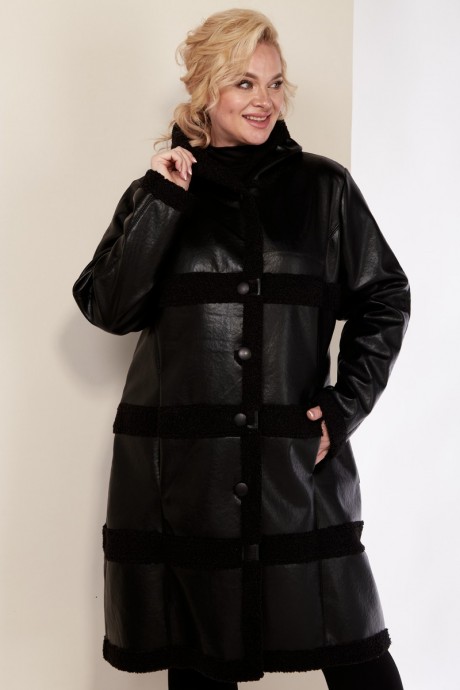 Пальто Celentano 2041.1 черный размер 42-52 #5