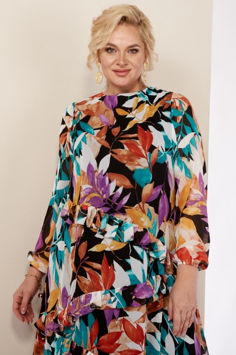 Платье Celentano 4026.1 мультиколор размер 42-70 #6