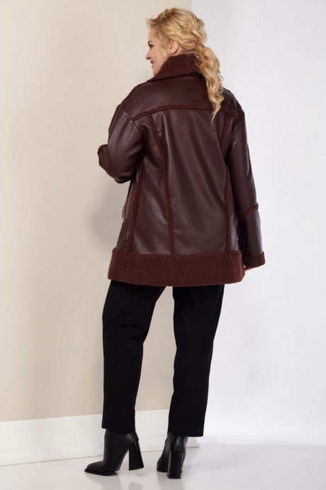 Куртка Celentano 2042.2 шоколад размер 54-82 #4
