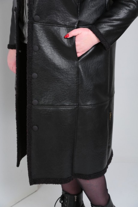 Пальто Celentano 2035.1 черный размер 42-52 #3