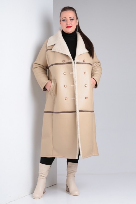 Пальто Celentano 2053.2 бежевый размер 54-80 #2