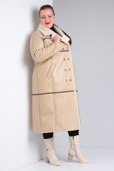 Пальто Celentano 2053.2 бежевый размер 54-80 #3