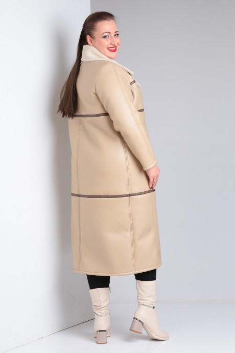 Пальто Celentano 2053.2 бежевый размер 54-80 #8