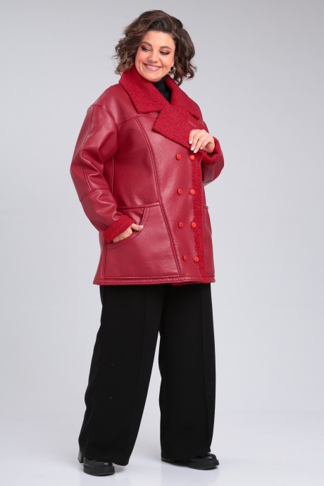 Куртка Celentano 2054.1 алый размер 42-52 #3