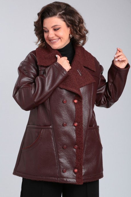 Куртка Celentano 2054.1 шоколад размер 42-52 #2
