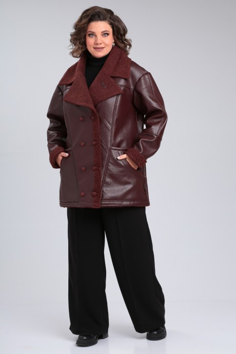 Куртка Celentano 2054.1 шоколад размер 42-52 #3