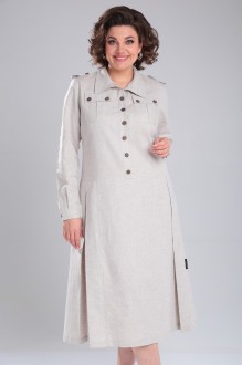 Платье Celentano 5015.1 серый #1