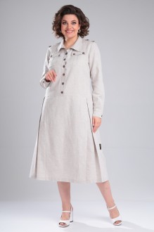 Платье Celentano 5015.2 серый #1