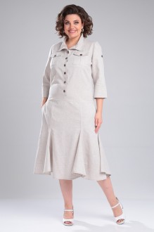 Платье Celentano 5016.1 серый #1