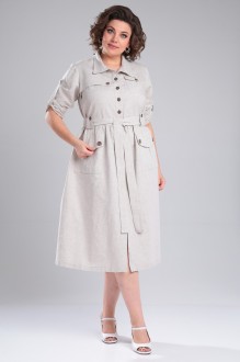 Платье Celentano 5018.1 серый #1