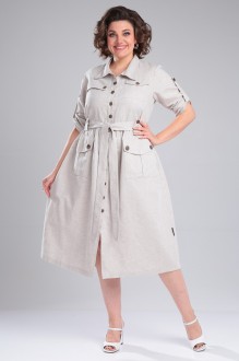 Платье Celentano 5018.2 серый #1