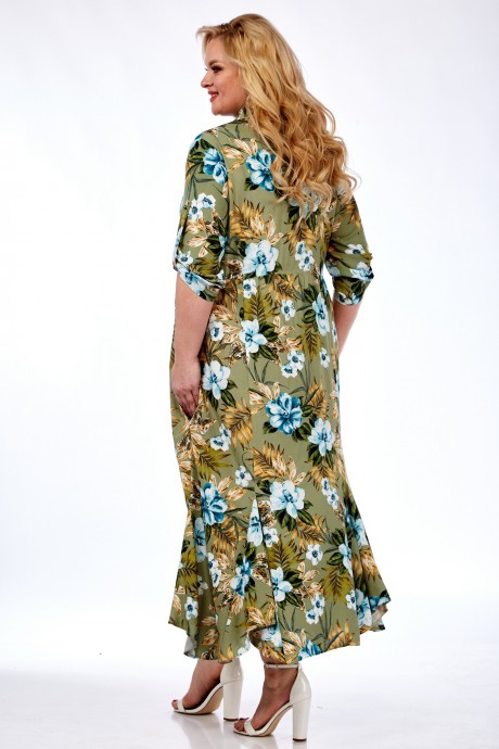 Платье Celentano 5021.1 оливковый размер 42-52 #5