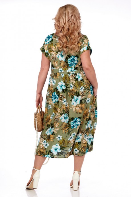 Платье Celentano 5022.2 оливковый размер 54-82 #5
