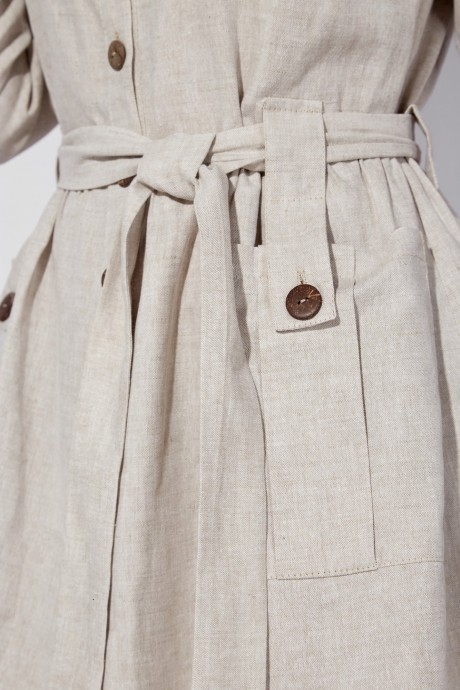 Платье Celentano 1519.1 светло-серый размер 42-52 #7
