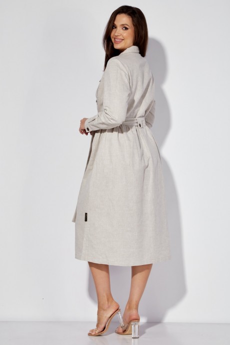 Платье Celentano 1519.1 светло-серый размер 42-52 #9