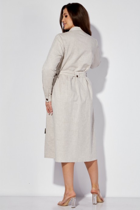 Платье Celentano 1519.1 светло-серый размер 42-52 #10