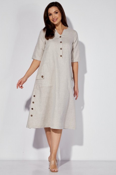 Платье Celentano 5026.2 светло-серый размер 54-82 #1