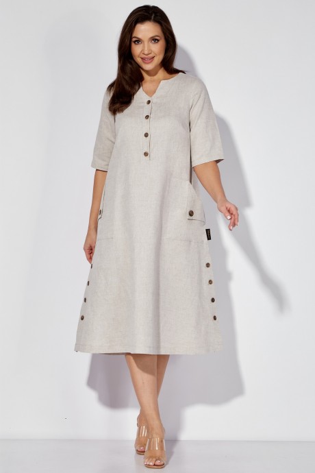 Платье Celentano 5026.2 светло-серый размер 54-82 #4