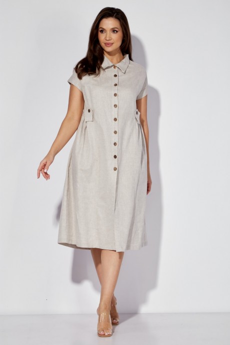 Платье Celentano 5027.2 светло-серый размер 54-82 #1