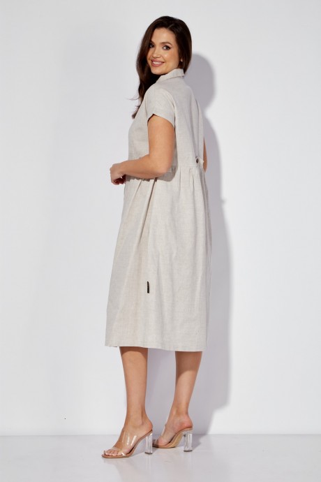 Платье Celentano 5027.2 светло-серый размер 54-82 #7