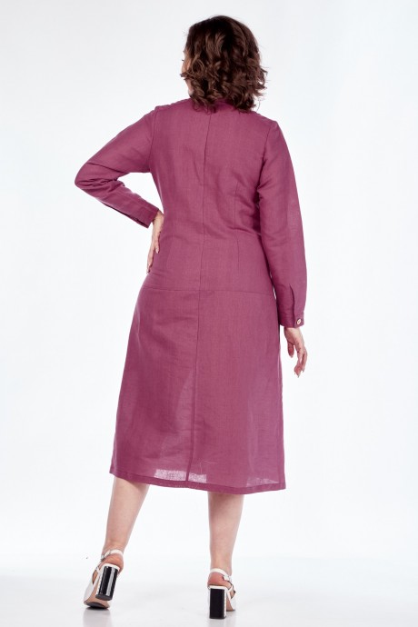 Платье Celentano 5017.1 малиновый размер 42-52 #6