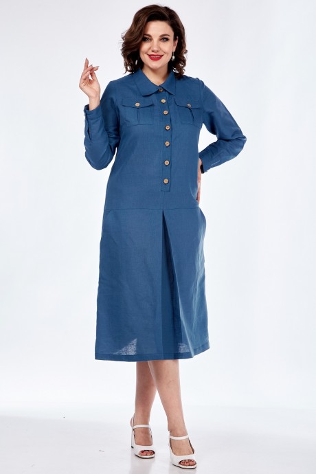 Платье Celentano 5017.2 синий размер 54-82 #1