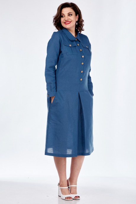 Платье Celentano 5017.2 синий размер 54-82 #2