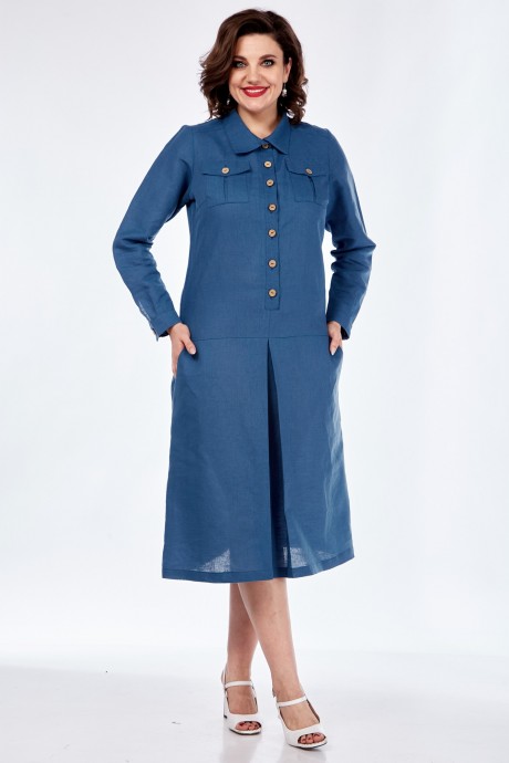 Платье Celentano 5017.2 синий размер 54-82 #3