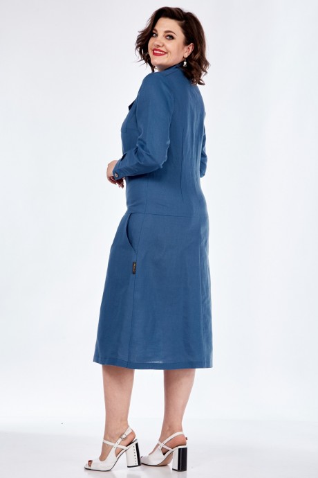 Платье Celentano 5017.2 синий размер 54-82 #7