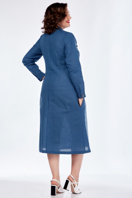 Платье Celentano 5017.2 синий размер 54-82 #8