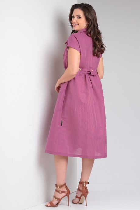 Платье Celentano 5027.2 малиновый размер 54-82 #6