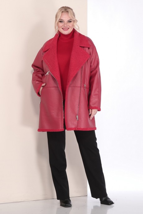 Дубленка Celentano 2080 .2 алый размер 54-82 #1