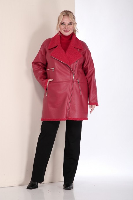 Дубленка Celentano 2080 .2 алый размер 54-82 #2