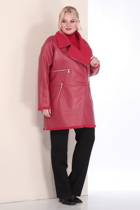 Дубленка Celentano 2080 .2 алый размер 54-82 #3