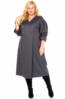 Платье Celentano 5057 графит #1