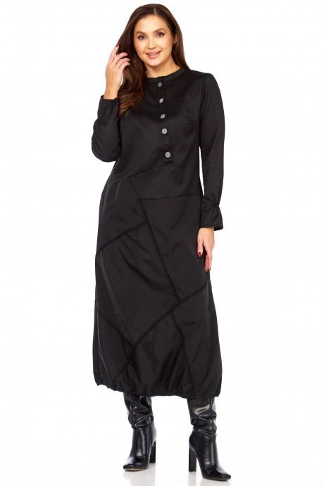 Платье Celentano 5061 черный размер 42-82 #2