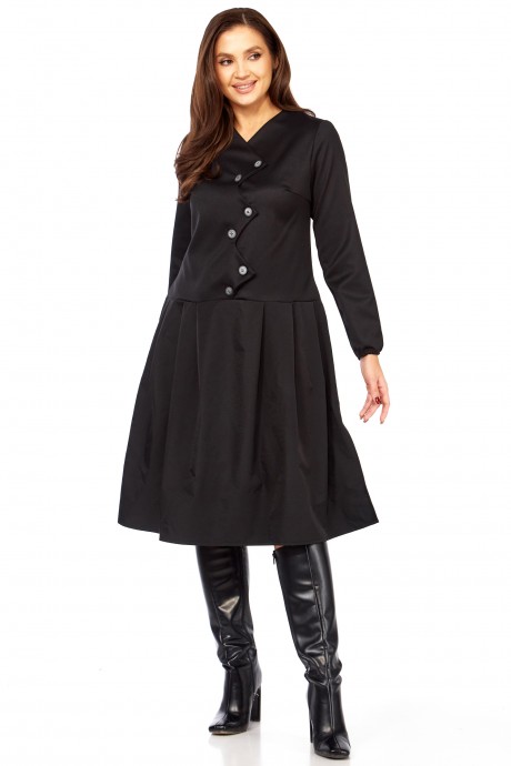 Платье Celentano 5063 черный размер 42-82 #2
