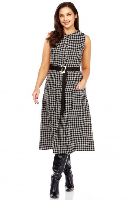 Сарафан Celentano 5064 гусиная лапка размер 42-82 #1