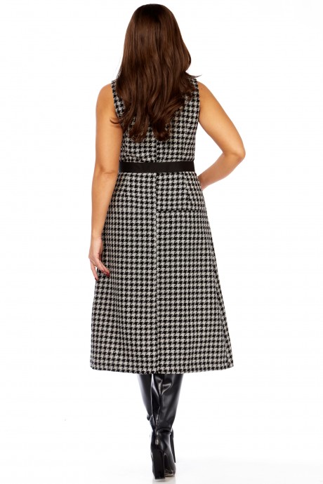 Сарафан Celentano 5064 гусиная лапка размер 42-82 #8