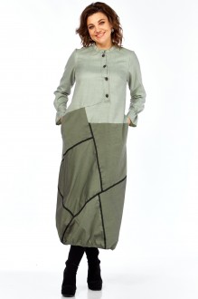 Платье Celentano 5073 шалфейный