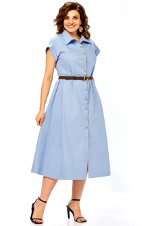 Платье Celentano 5085 голубой