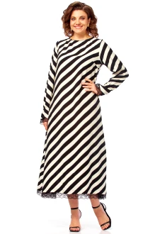 Платье Celentano 5091 полосатое